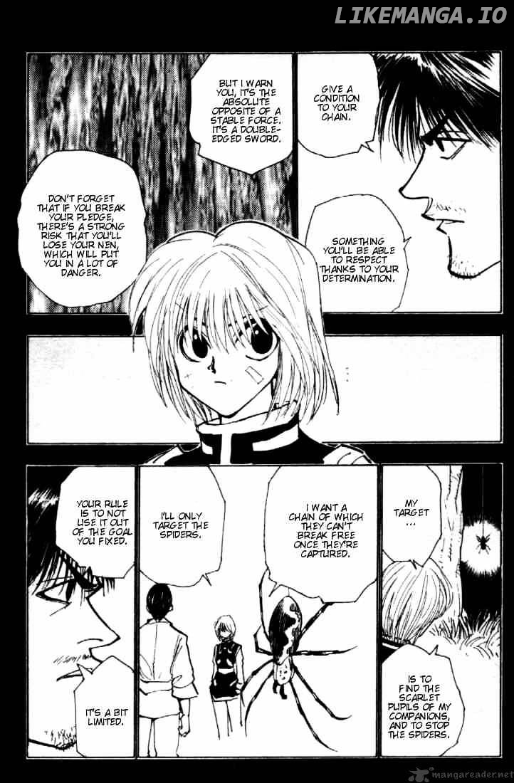Hunter x Hunter, Chapter 83 image 17